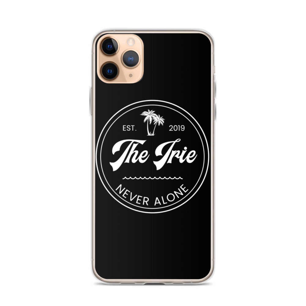 "IRIE NEVER ALONE" iPhone Case