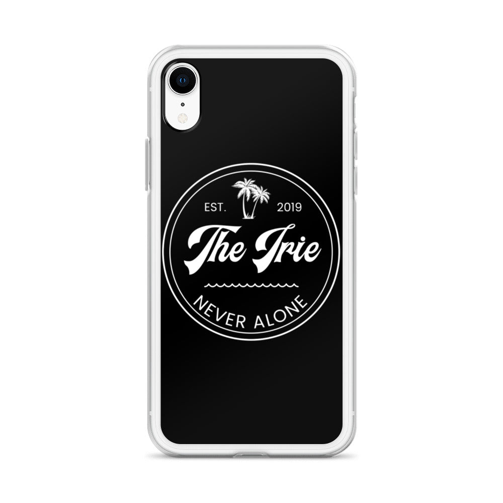 "IRIE NEVER ALONE" iPhone Case